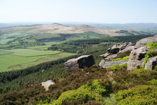 The view from Crookrise Crags